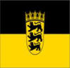 Flagge Baden-Wrttemberg