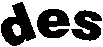 des 